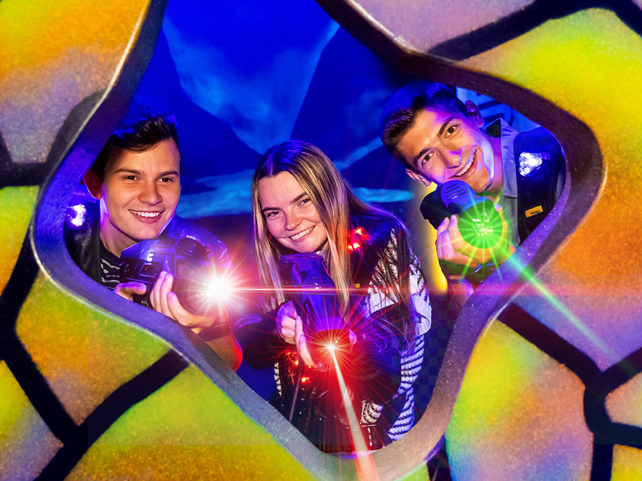 Laser Tag at Area254